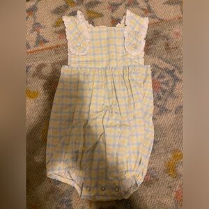 Stitchy Fish Romper